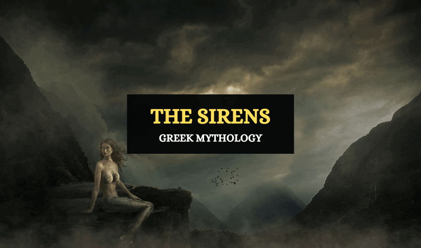 Sirens Greek mythology symbolism
