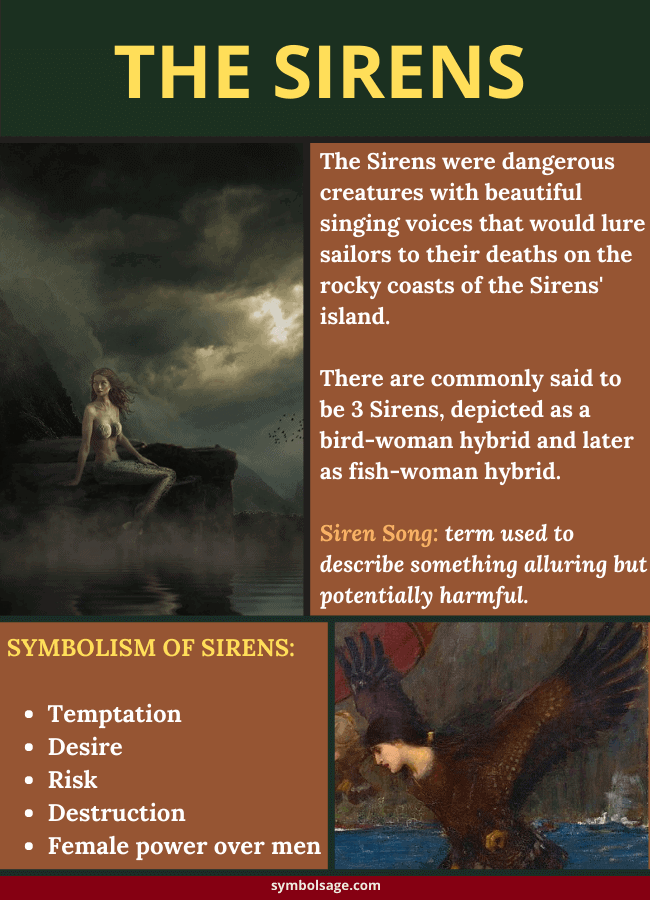 Sirens symbolism