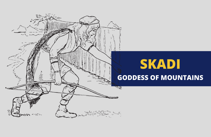 Skadi in Norse mythology