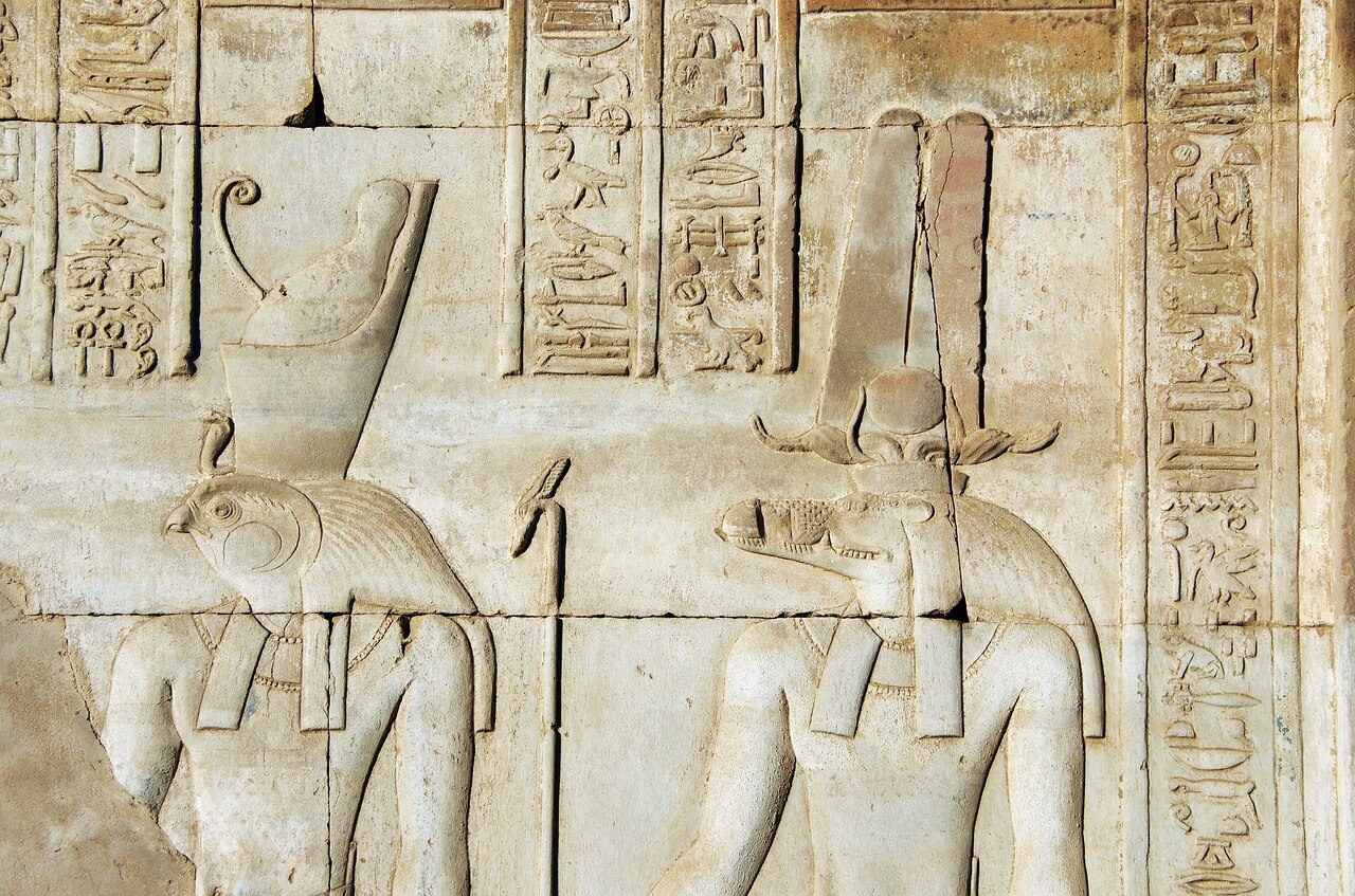 Sobek and Horus