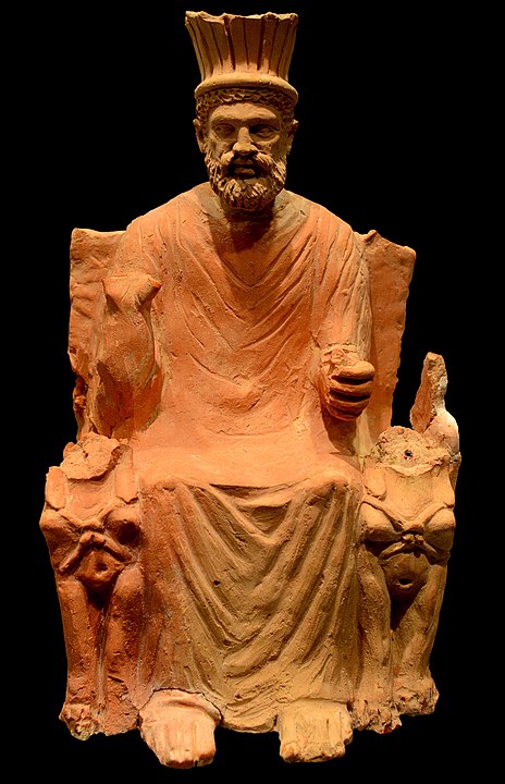 statue of Baal-Hammon