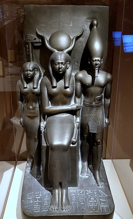statue of Hathor