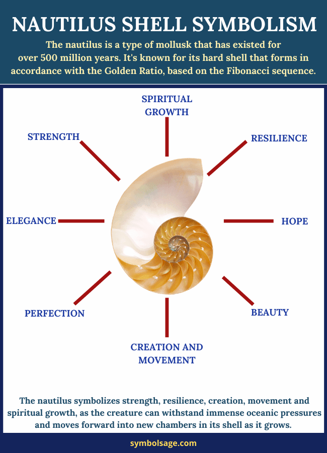 Symbolism of nautilus shell