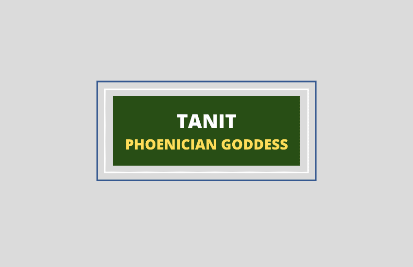 Tanit goddess symbolism