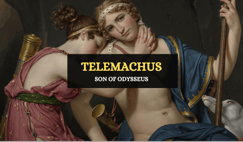 Telemachus Greek mythology