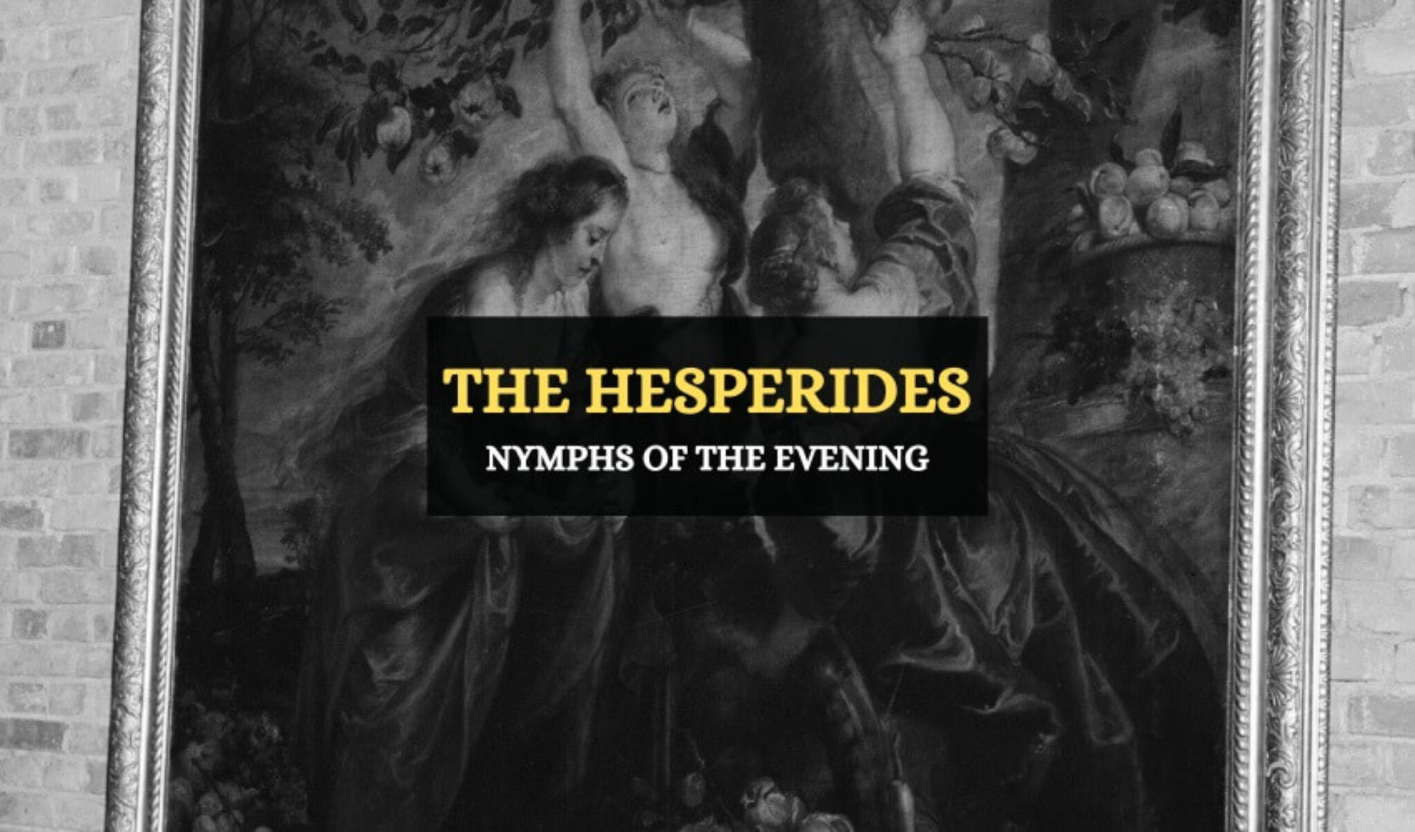 who was hesperides