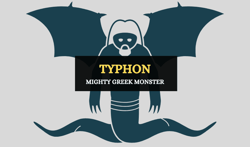 Typhon Greek mythology