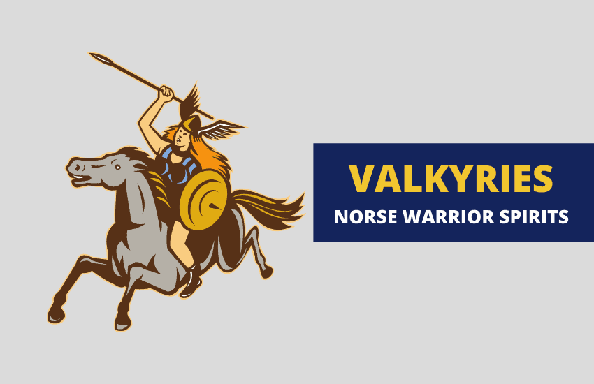 Valkyrie Norse warrior spirits