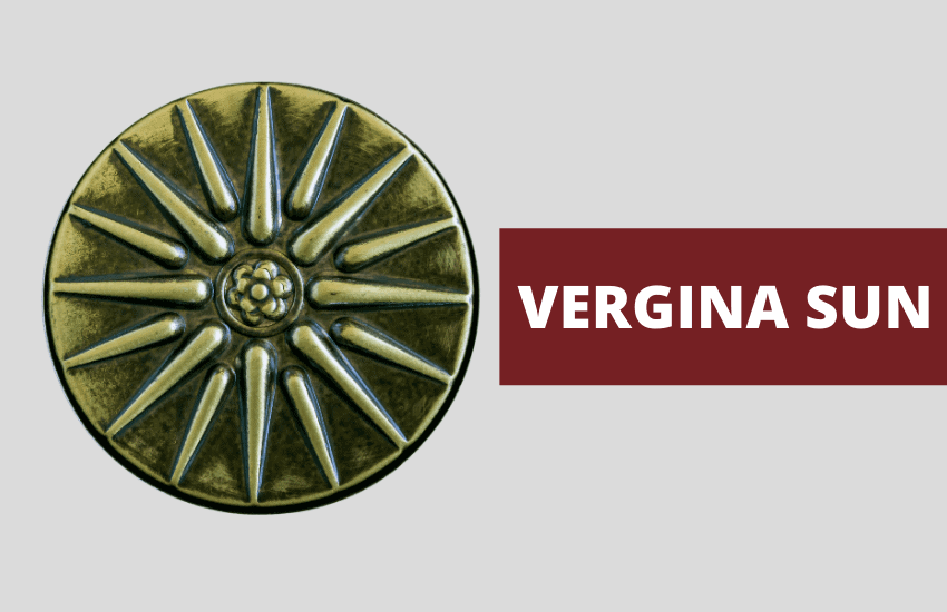 Vergina sun symbol