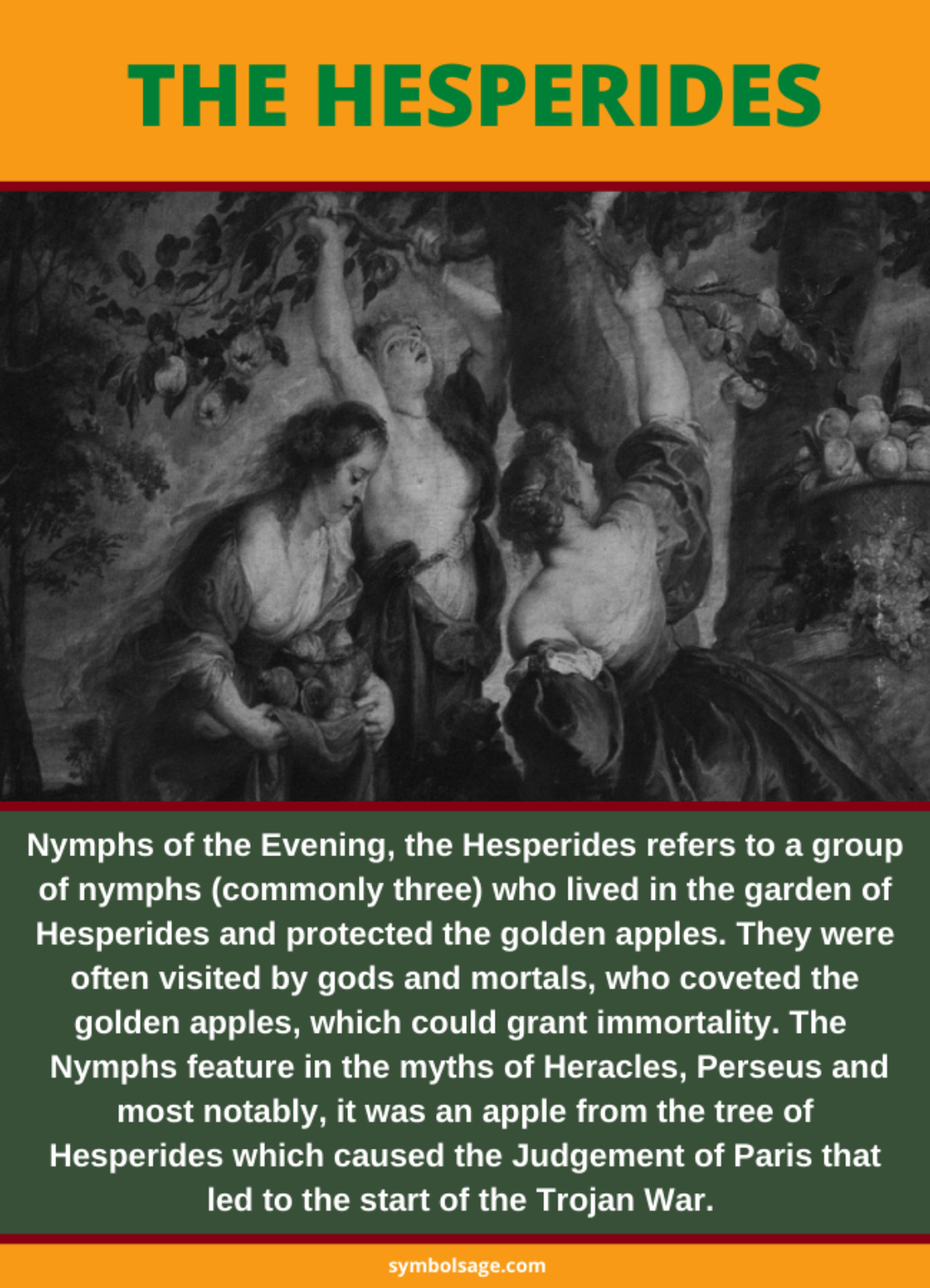 hesperides greek mythology
