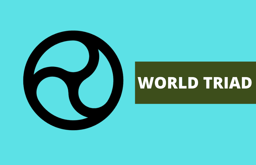 World triad symbol