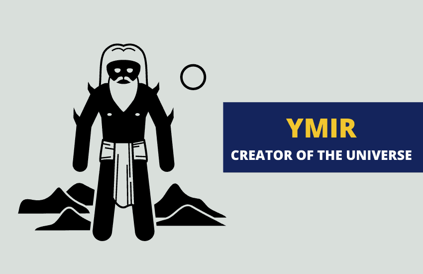 Ymir Norse mythology