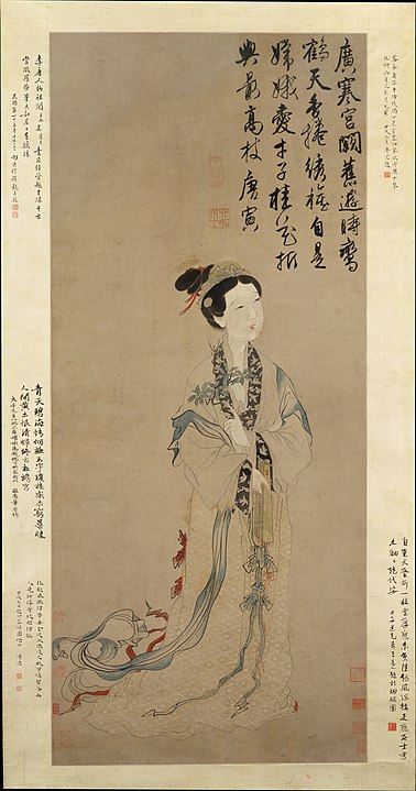 Chinese goddess Chang'e