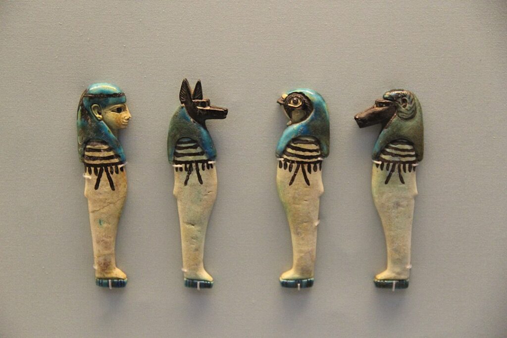 four sons of Horus