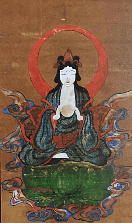 Shinto moon god Tsukuyomi-no-Mikoto
