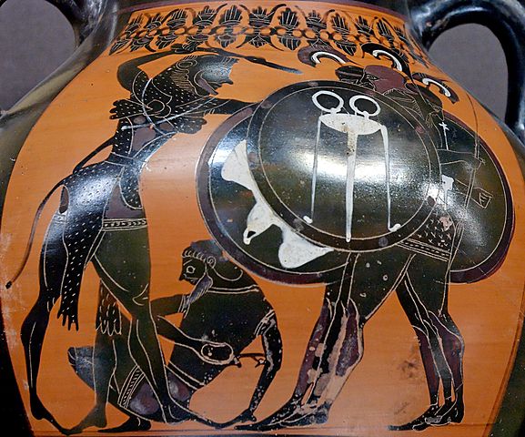 Heracles fighting Geryon