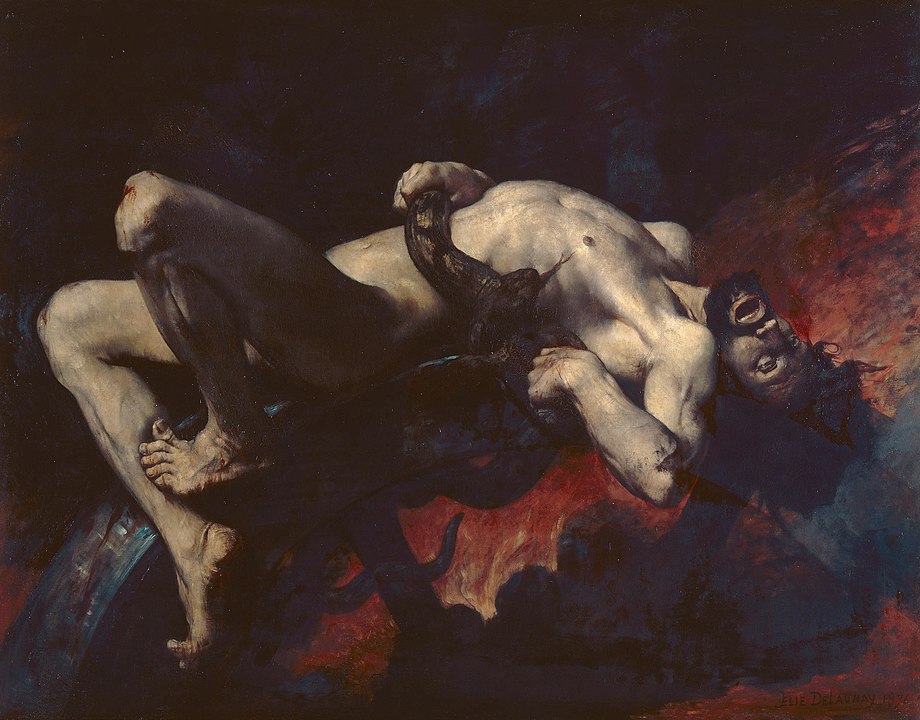 Ixion by Jules-Elie Delaunay