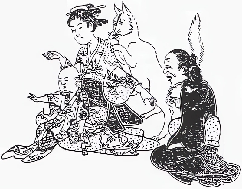Kitsunetsuki By Hōhashi Gyokuzan