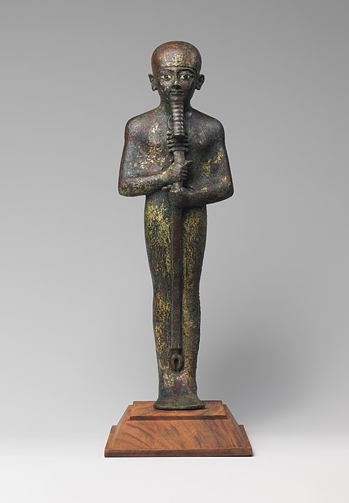 Ptah statue
