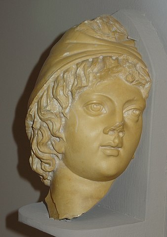 Sculpture of Attis