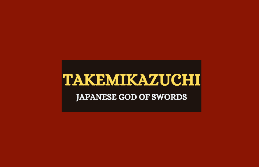 Takemikazuchi Japanese mythology