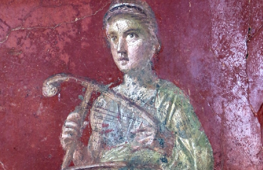 Terpsichore – Greek Muse