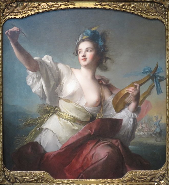 Terpsichore, Muse of Music