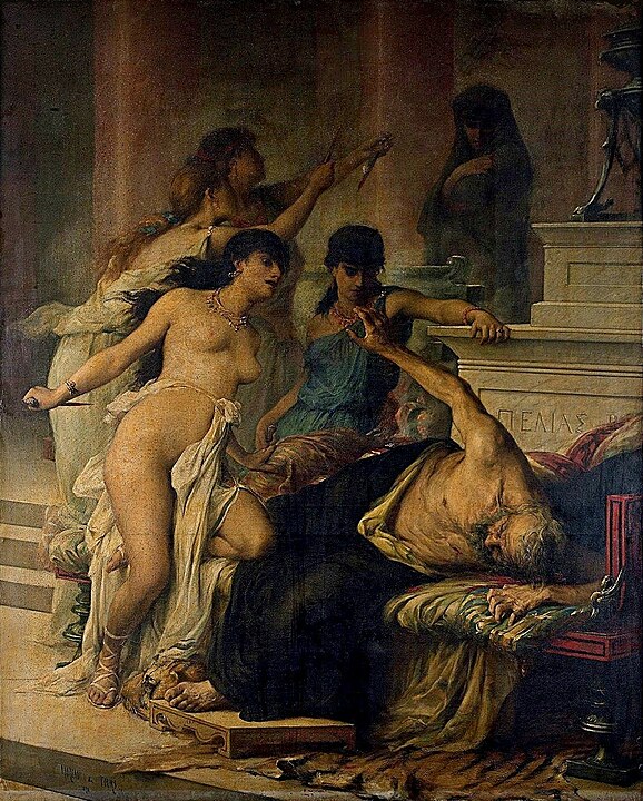 The Murder of Pelias by His Daughters