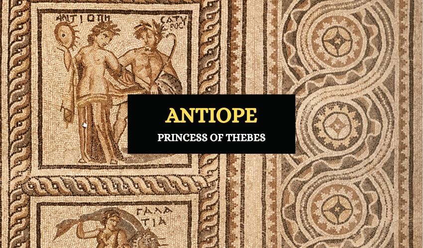Antiope Greek mythology