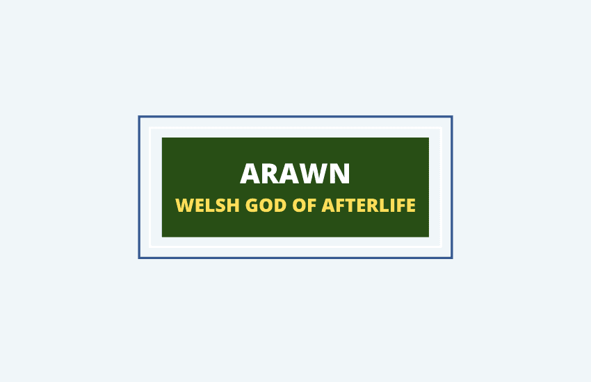 Arawn welsh god