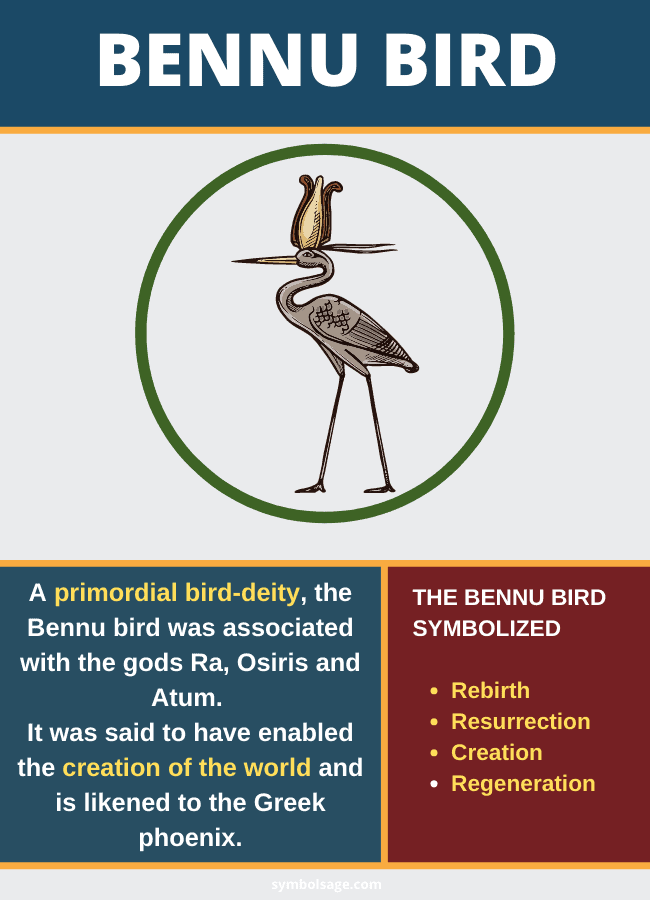 Bennu bird importance symbolism