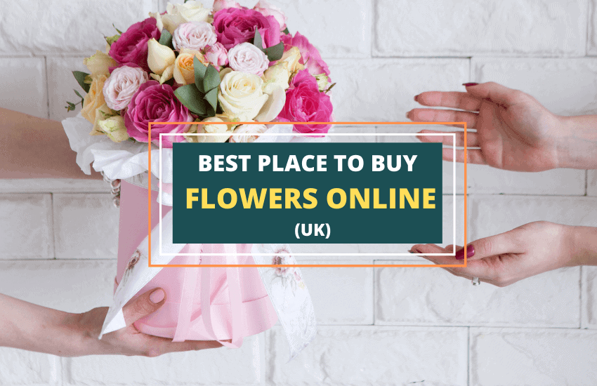 Best place to buy flowers online UK