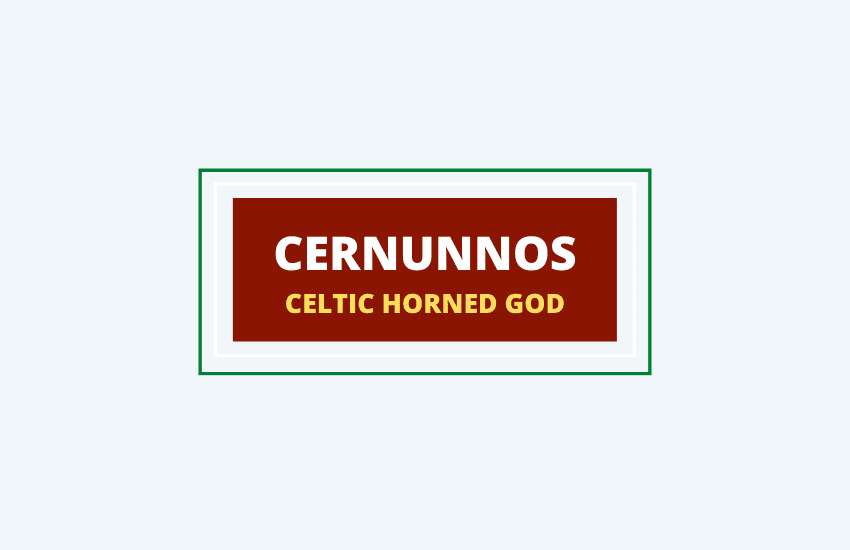 Cernunnos horned god Celtic mythology