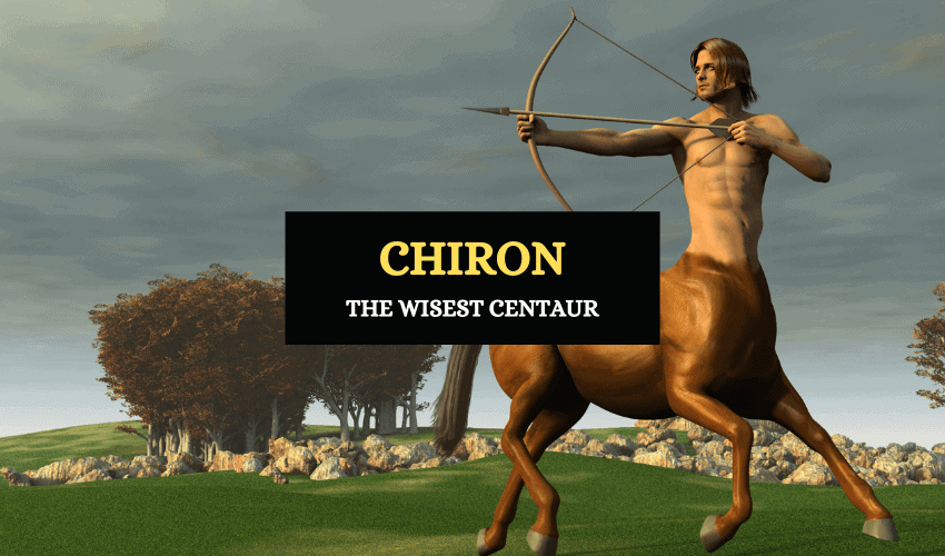 Chiron Greek mythology