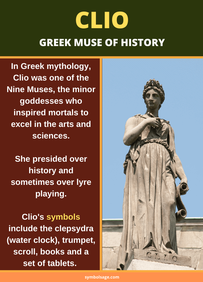 Clio Greek mythology