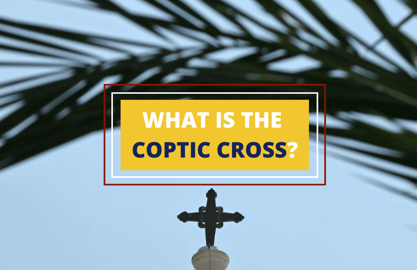 Coptic cross symbolism meaning