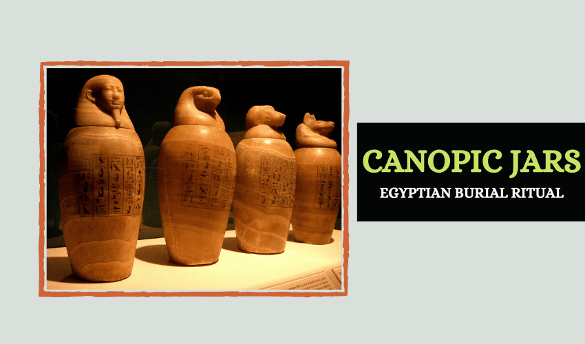 Egyptian Canopic jar