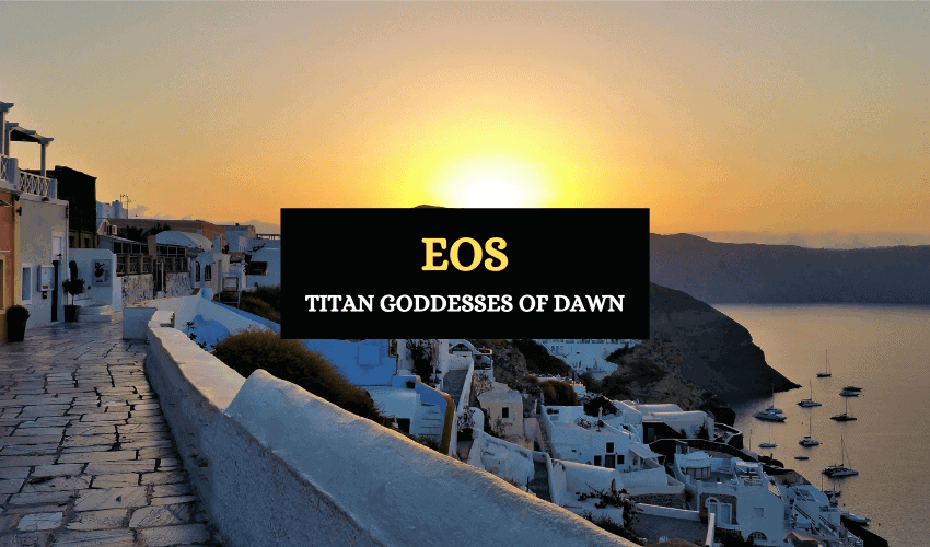 Goddess of dawn Eos