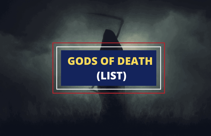 gods of death names