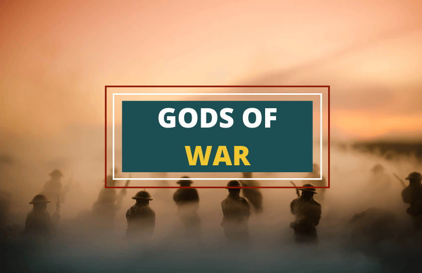 Gods of war list
