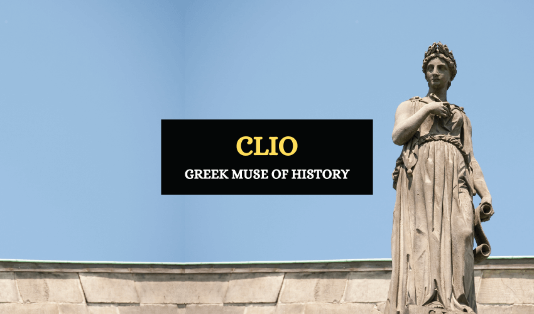 greek mythology clio muse of art definition edu