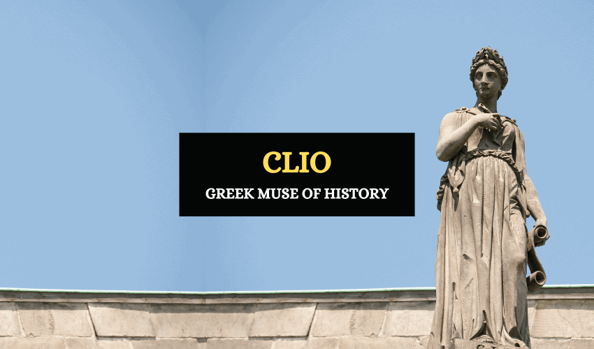 Greek muse Clio