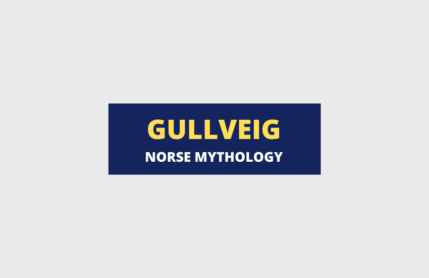 Gullveig Norse mythology