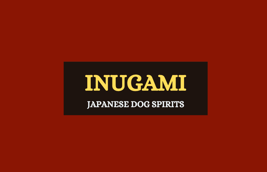 Inugami Japanese dog spirits