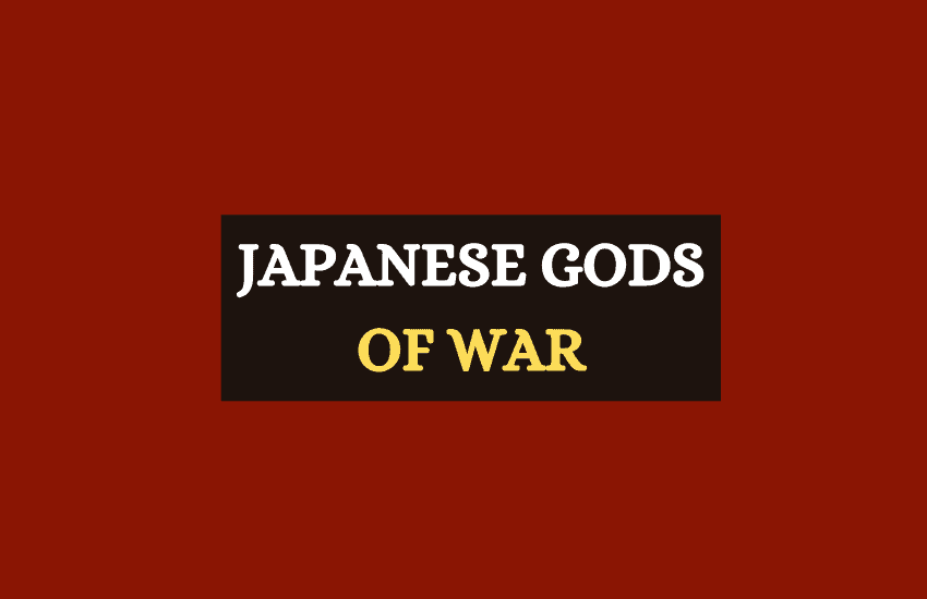 Japanese gods of war