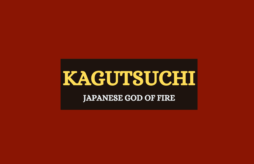 Kagutsuchi Japanese god of fire