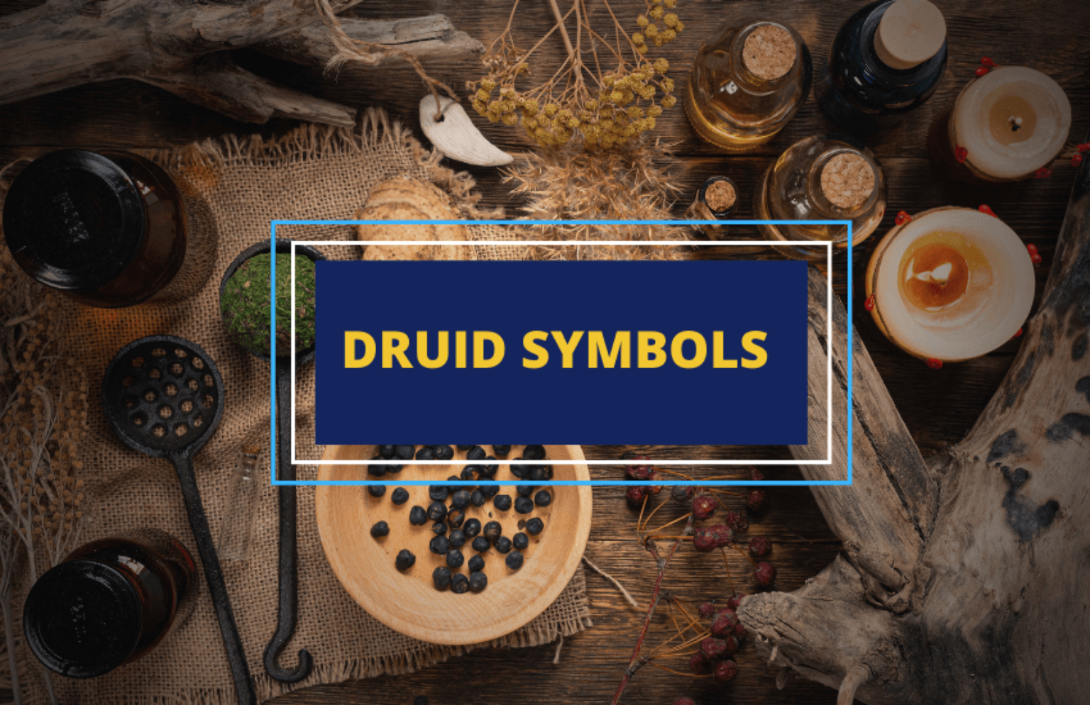 Druid Symbols and What They Mean - Symbol Sage