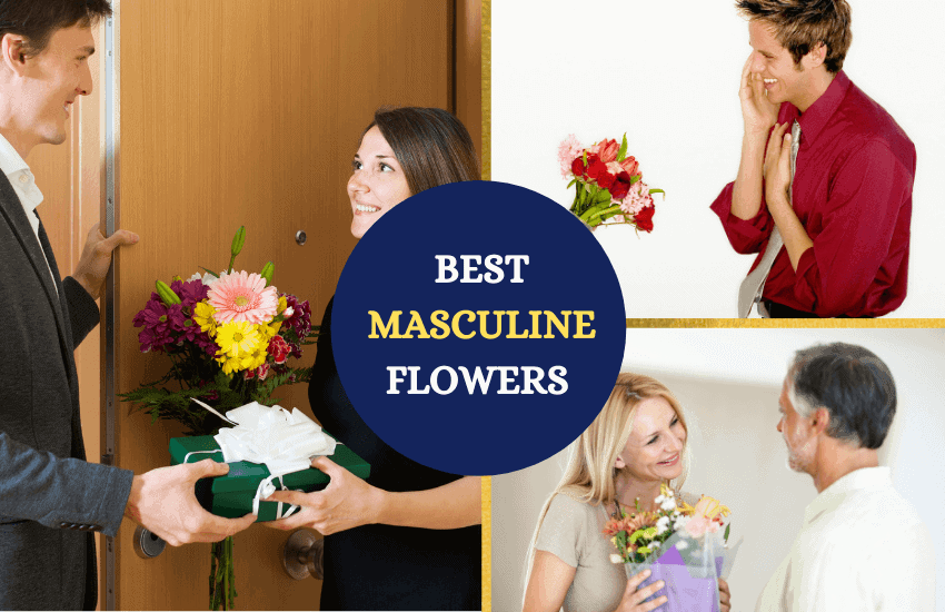 Masculine flowers list