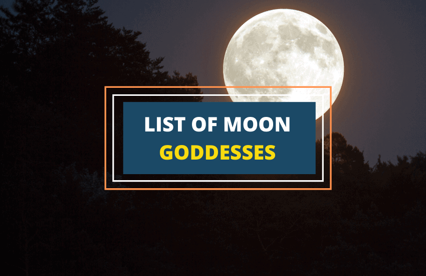 Moon goddesses names list