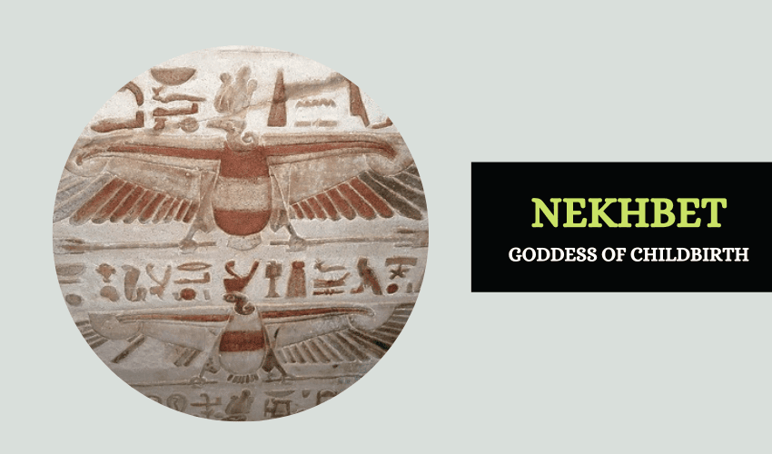 Nekhbet Egyptian goddess childbirth